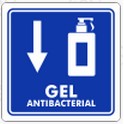Señ Gel Antibacterial Estireno 20 x 20 cm