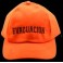Gorra "Evacuación" color anaranjado.